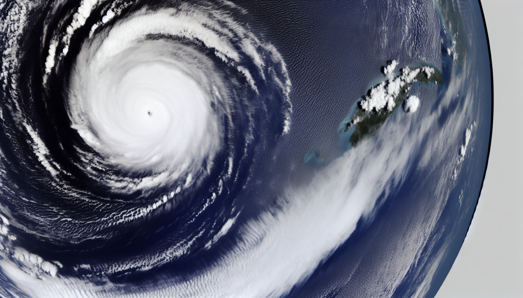 Super Typhoon Sinlaku Charges Toward the Northern Mariana Islands and Guam