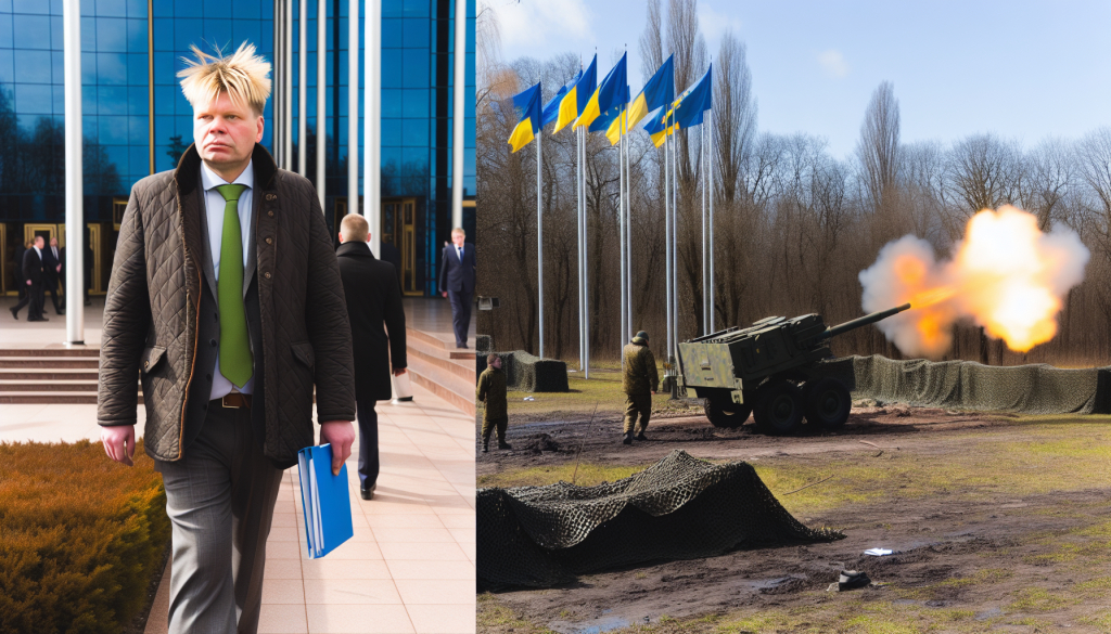 Johnson visited the Zaporizhzhia front and revealed the truth about the situation on the battlefield