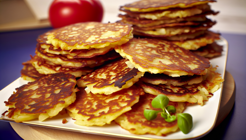 Eggs aren’t necessary in potato pancakes: it’s better to add 2 secret ingredients instead