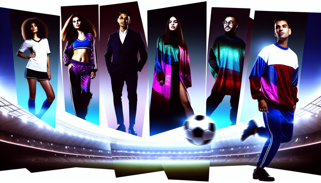 Streetwear and crop tops elevate World Cup fashion to new levels