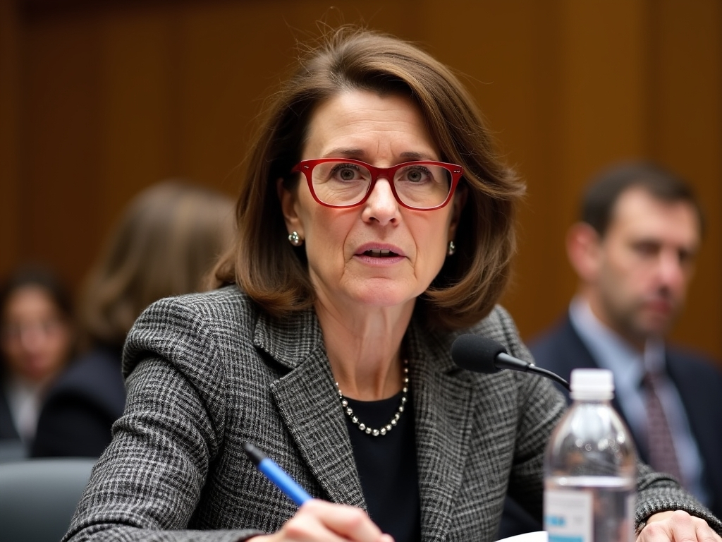Q&A: Anna Gomez stands as the only Democrat on the FCC. She has a cautionary message for major media corporations