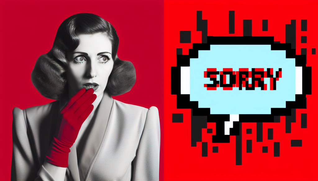 What the British truly mean when they say 'sorry'