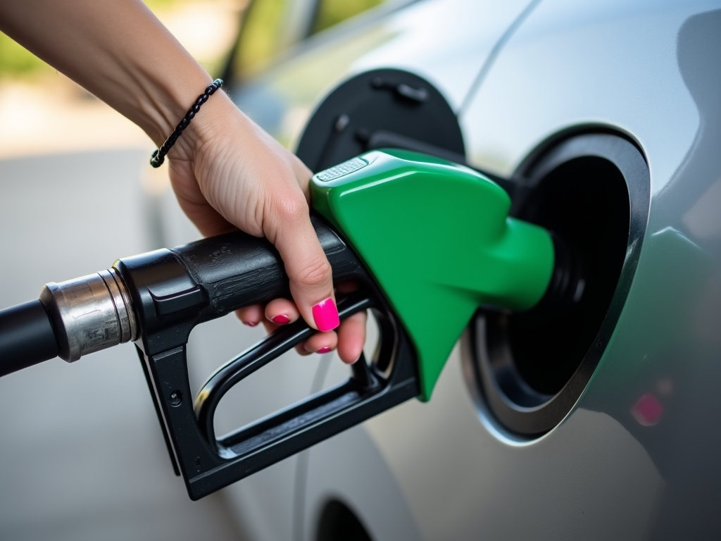 Sharpest decline in petrol buying in six years drags retail sales across Great Britain