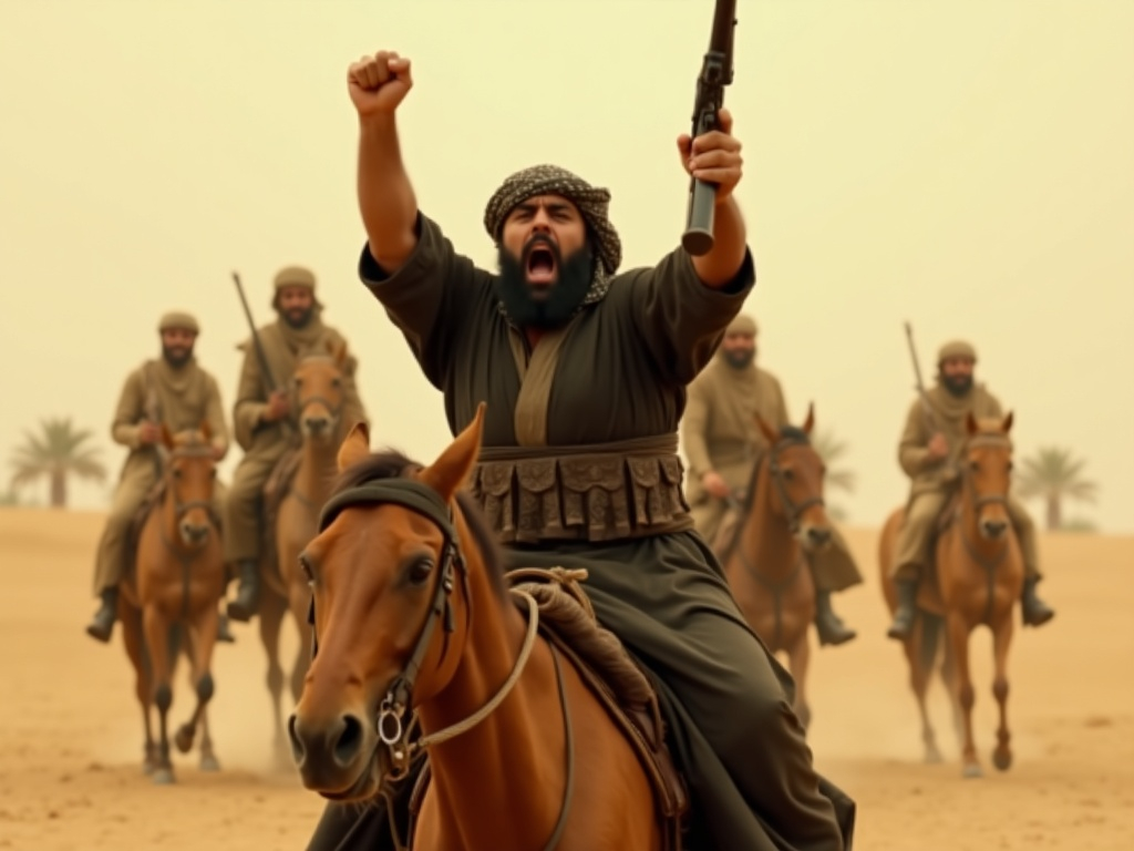‘Actual missiles and bombs were exploding’: How Saddam Hussein created a blockbuster-style Hollywood film in Iraq