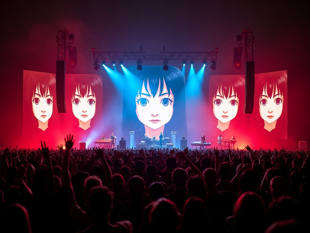 Behind the scenes at Gorillaz’s massive one-night-only stadium concert: “The atmosphere is unreal”