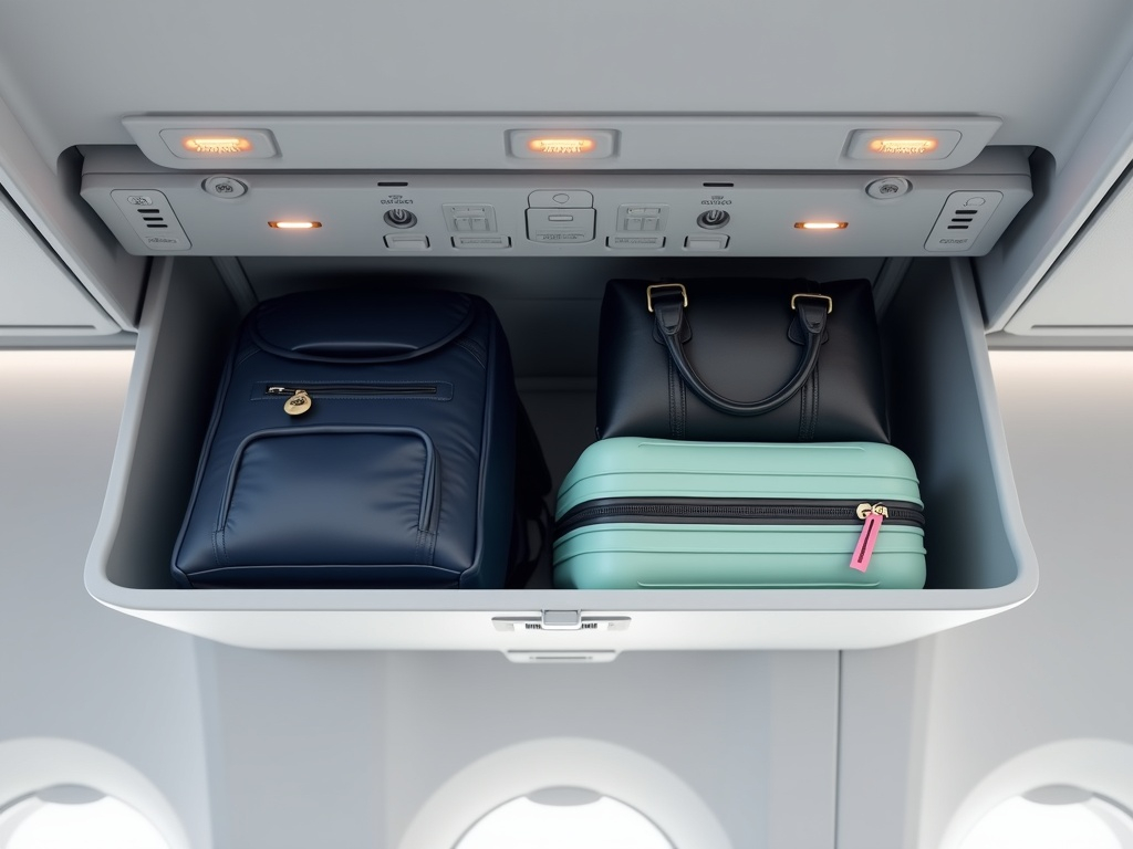 Do not collect your luggage during an in-flight emergency, aviation group cautions