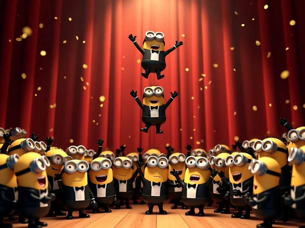 The Minions and their ‘top boss’ Chris Meledandri keep the blockbuster engine running strong