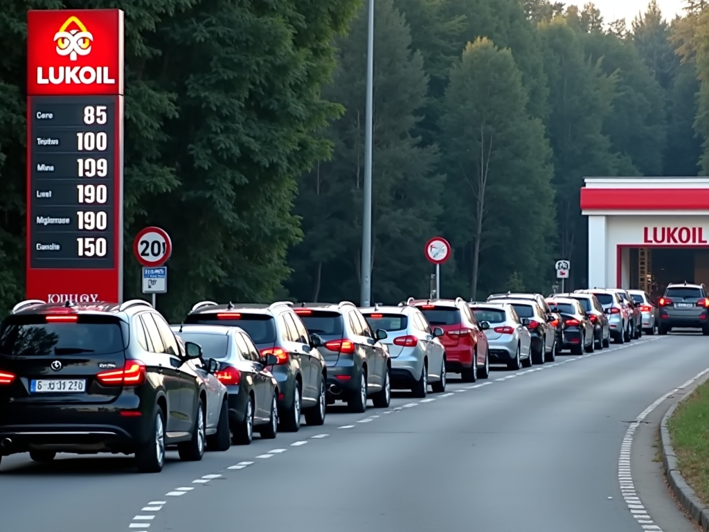 Ukraine war update: Russia halts diesel exports as refinery strikes spark fuel shortages and surge in prices