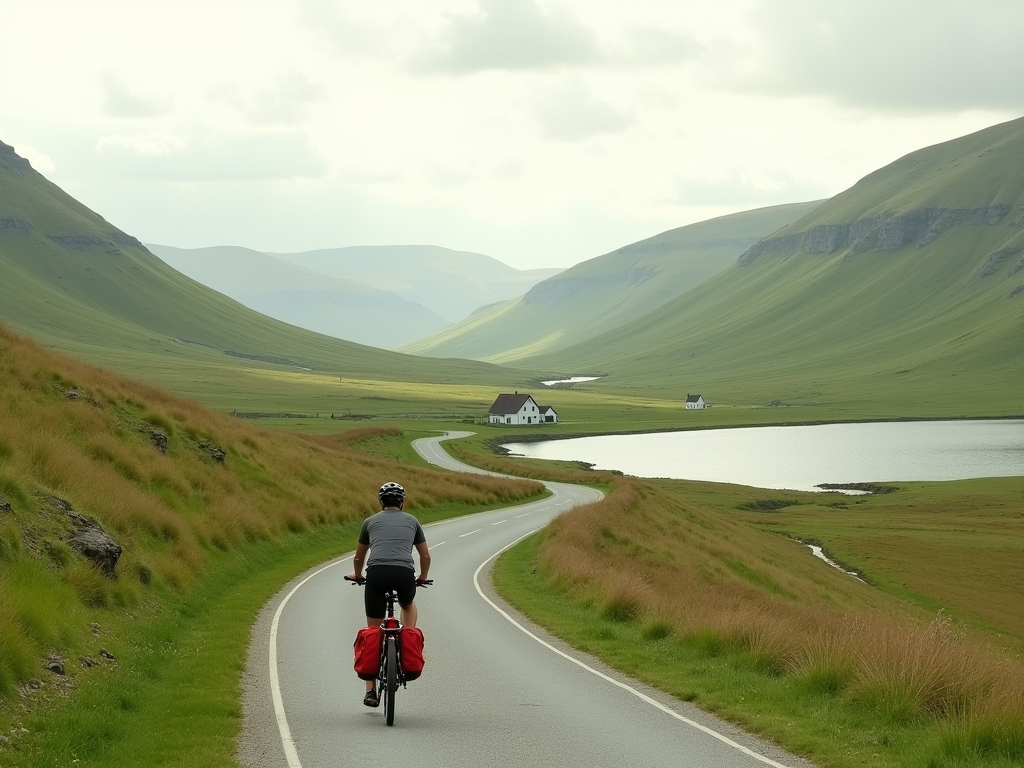 Biking Scotland’s forgotten roads and backways: a two-wheeled adventure in the wilds of Sutherland