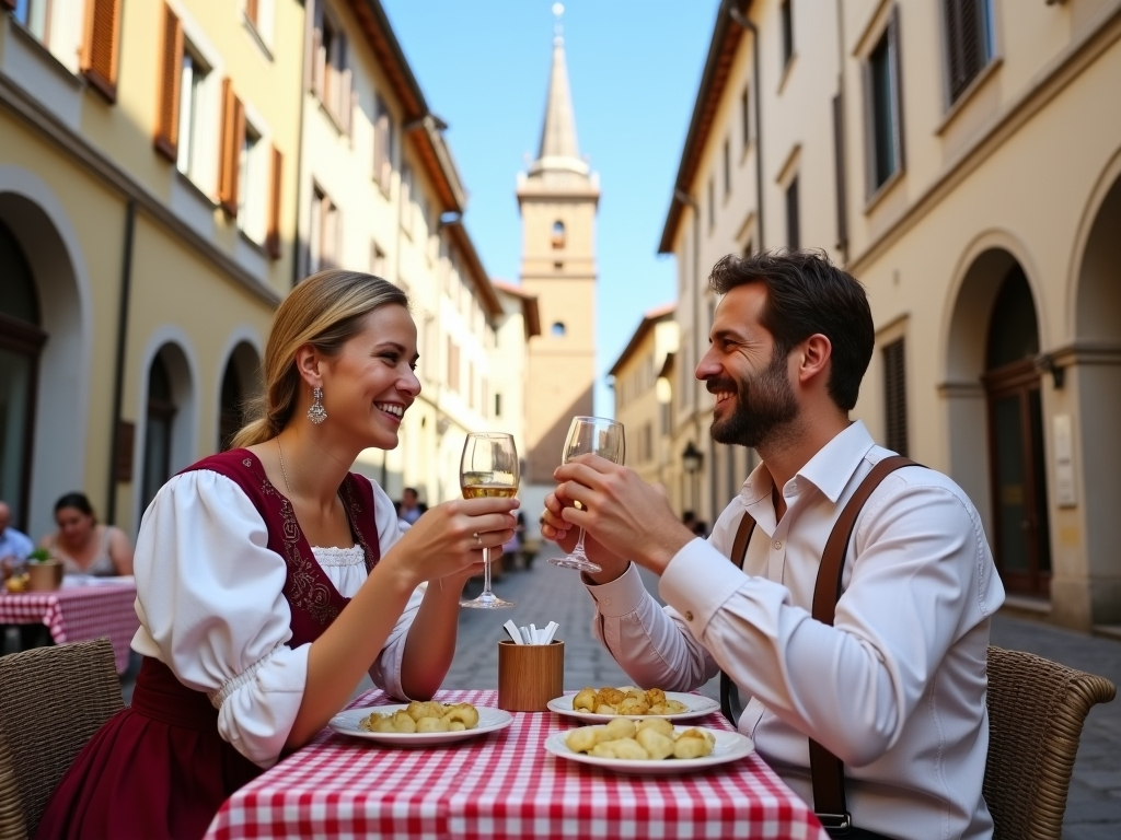 ‘It’s like taking the kitchen out to the piazza’: seven of Italy’s finest village food festivals
