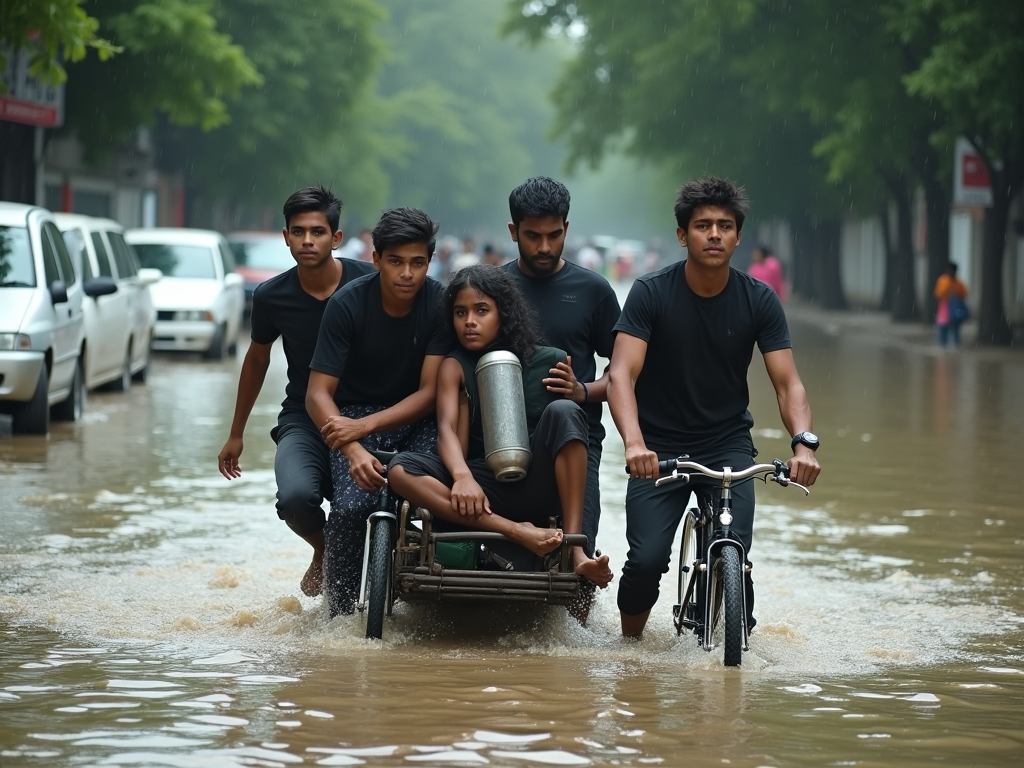 Torrential rains and sudden floods in Bangladesh claim 51 lives