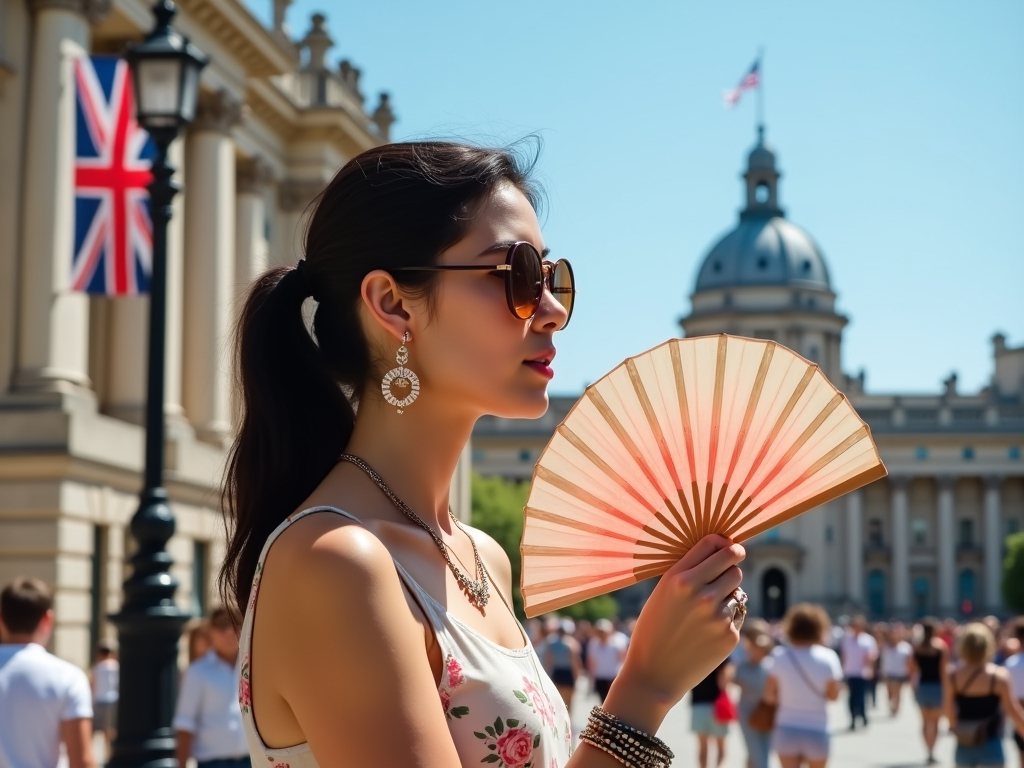 Warmest June ever recorded in Western Europe as heatwaves sweep across the continent