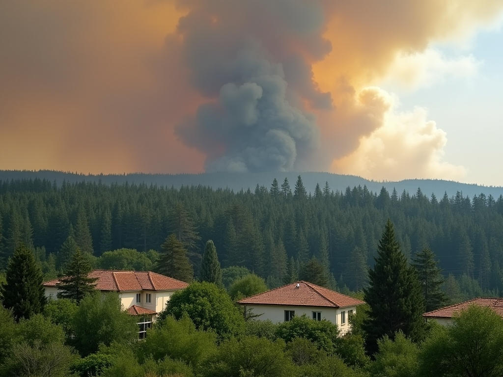 Wildfires in France force evacuation of more than 20,000 in seaside town