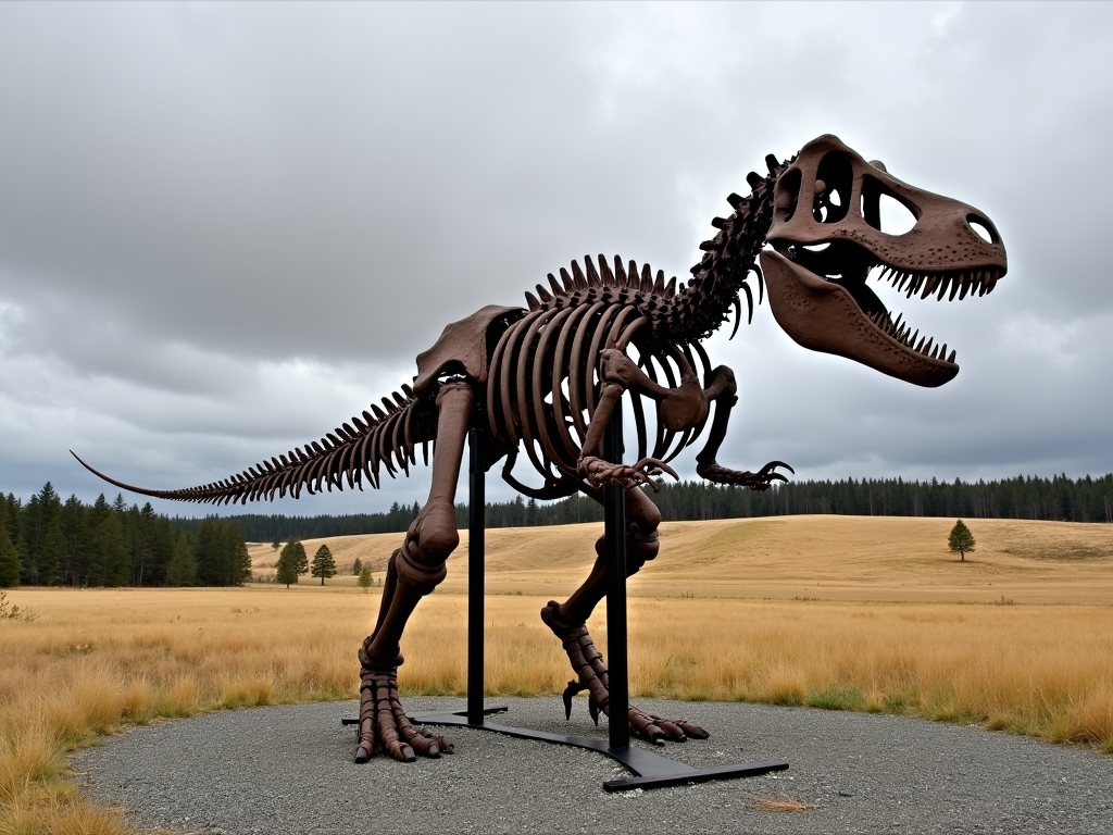 A T. rex unearthed in South Dakota may shatter auction records — and potentially vanish from public view forever