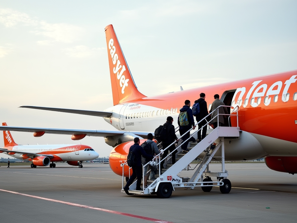 EasyJet accepts unexpected acquisition offer as competing US company moves in swiftly