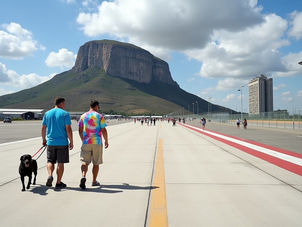 Between Spain and Gibraltar, border controls have been removed