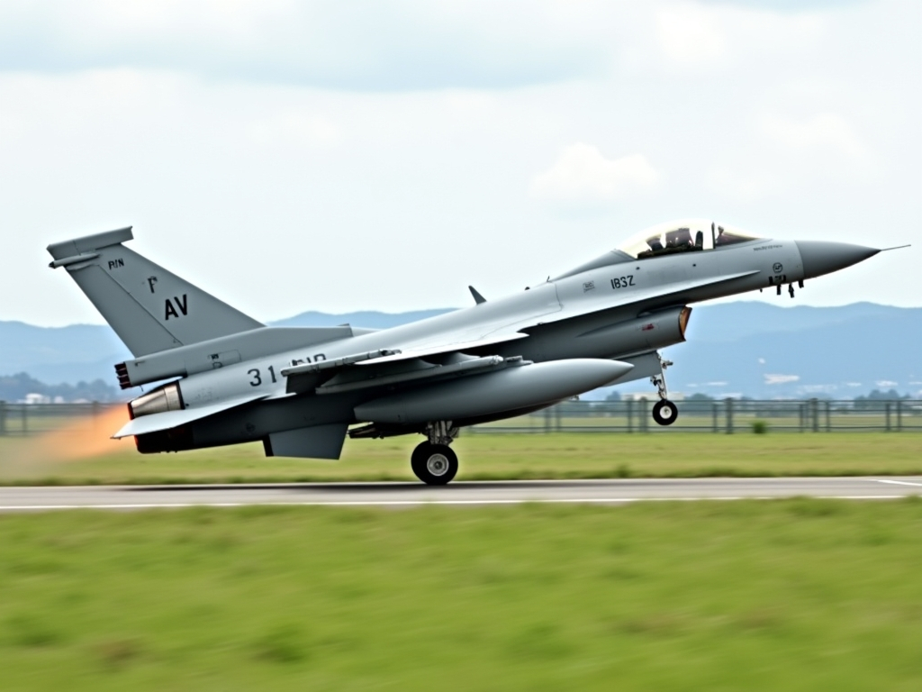 Romanian fighter jet brings down suspected Russian drone