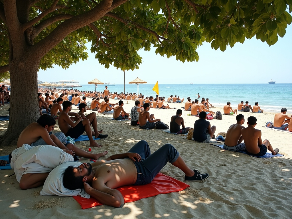 Border crossing turmoil turns into limbo for Moroccans on the streets of Ceuta