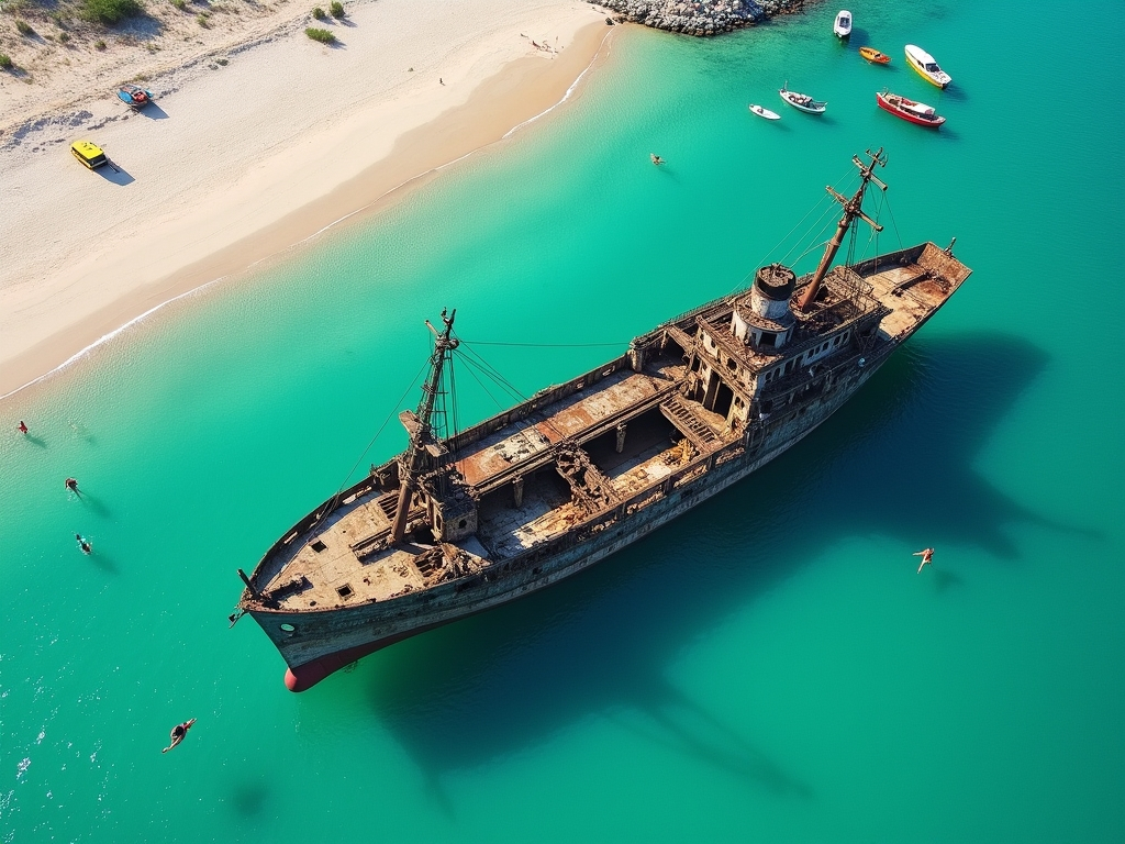 Nazi Shipwrecks Resurfacing in the Danube