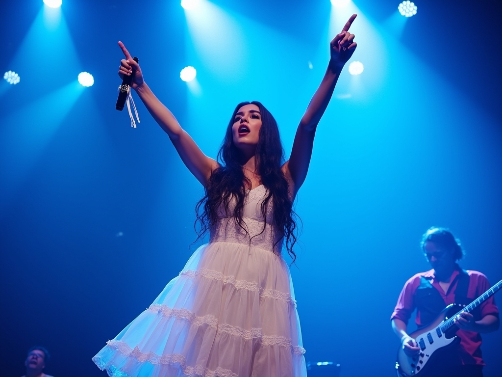 Olivia Rodrigo’s festival brings women and girls together around nonprofits supporting their well-being