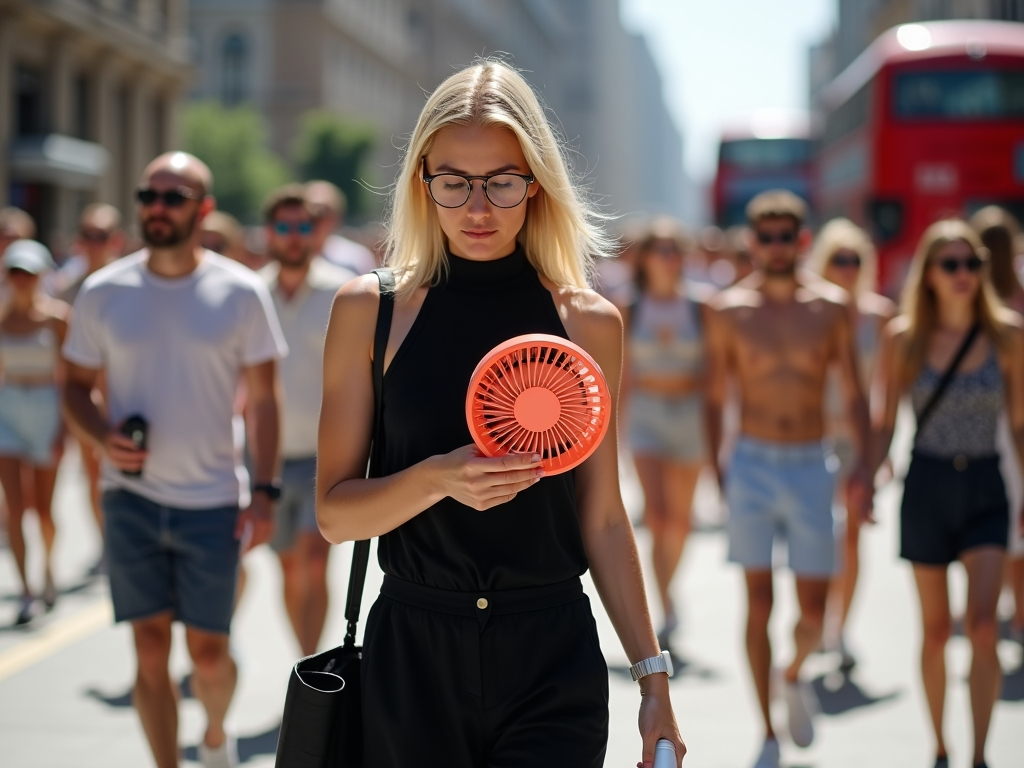 Analysis finds UK heatwaves may have cost economy £4.4bn in lost output this year