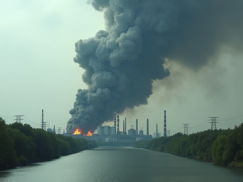 Two dead, refinery ablaze in Russia’s Krasnodar following drone strike