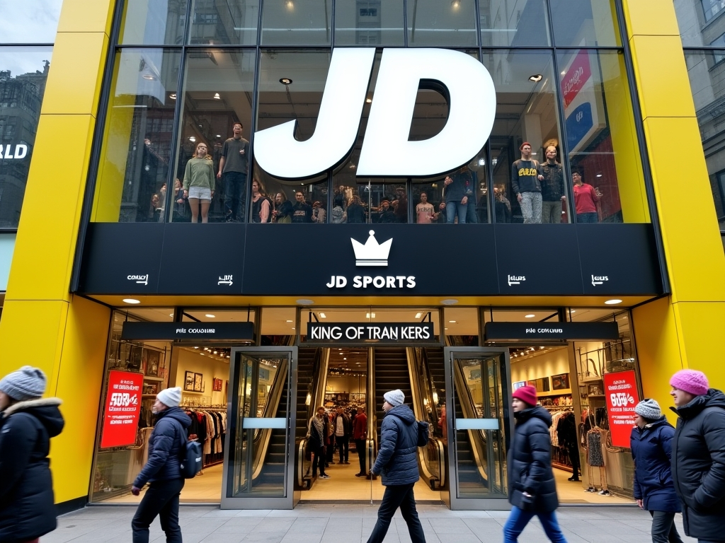 Trainer sales plunge as cost-of-living pressures weigh on JD Sports performance