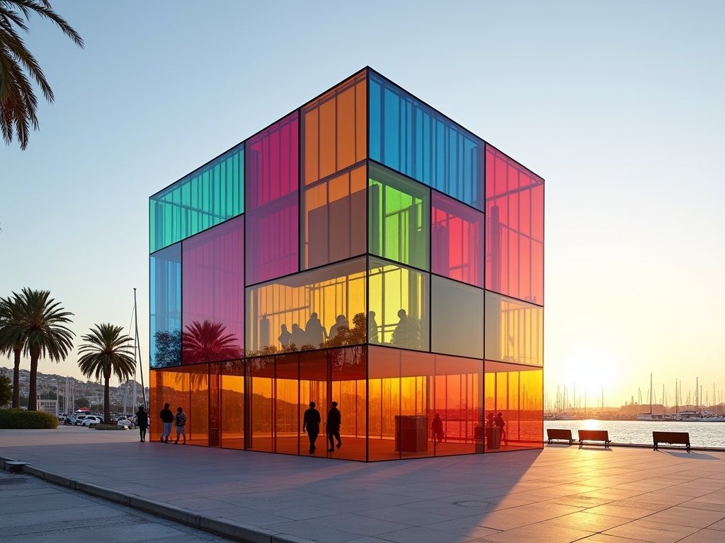 Eight of the world's most vibrant buildings