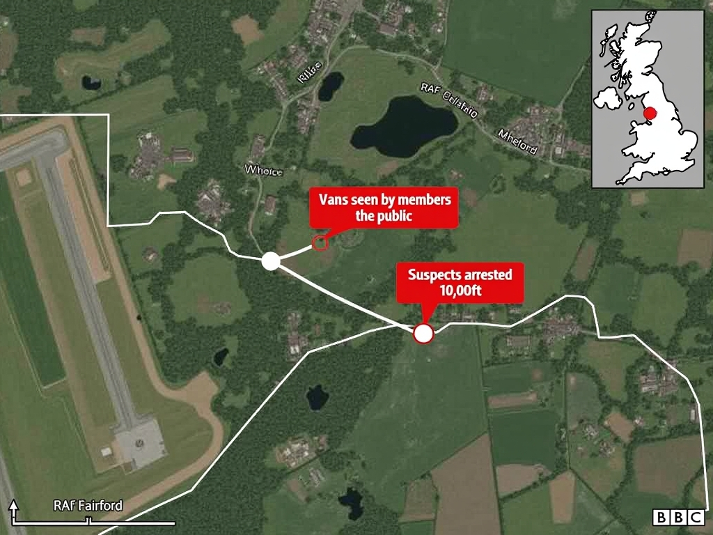What we know about the RAF Fairford counter-terrorism investigation