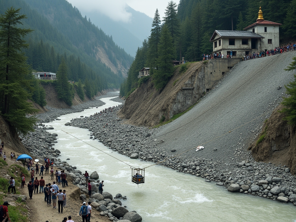 The Nepal floods dilemma: When the Himalayas give way, who receives the warning?