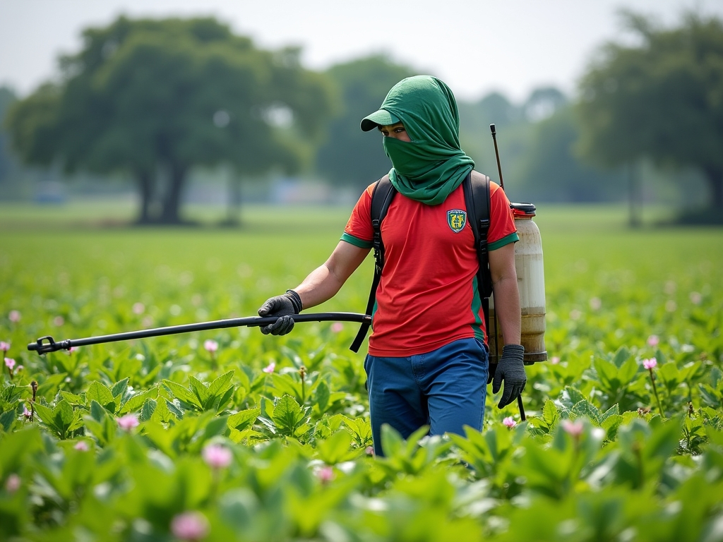Experts find pesticides poison almost half of the world’s farmers each year