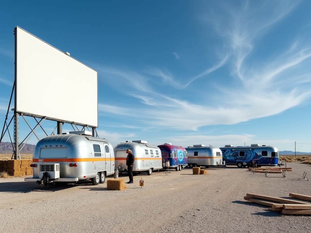 Six spots in the US where you can stay overnight at a drive-in