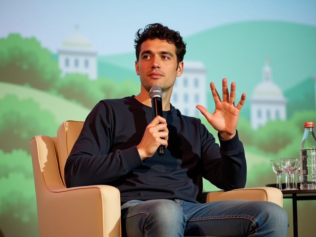 OpenAI chief says world has reason to fear but should trust AI companies
