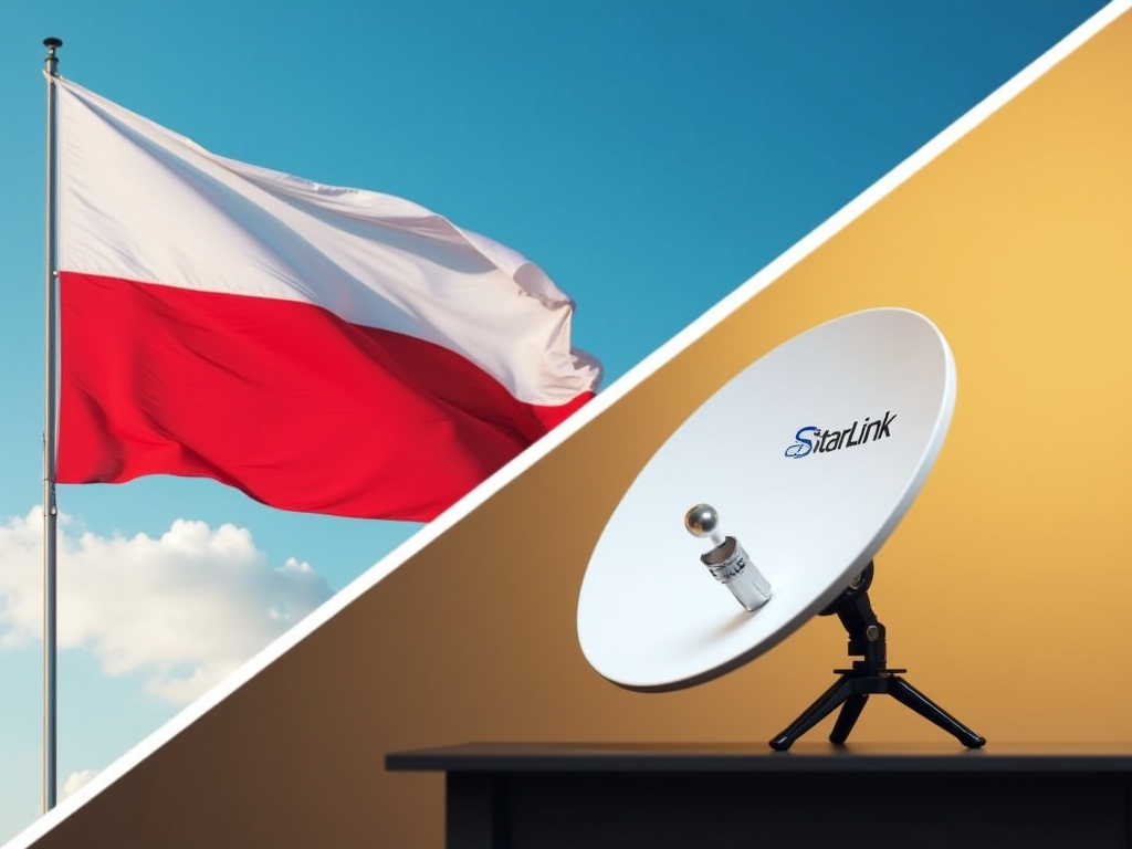 Ground Station Starlink Providing Connectivity to Ukraine Catches Fire in Poland, Reuters