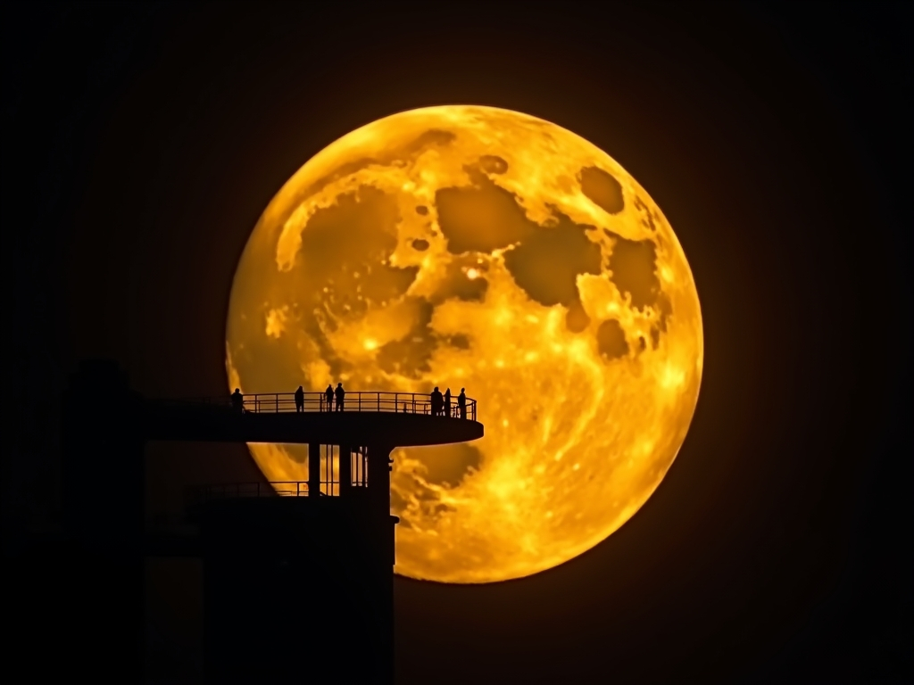 How to spot the hunter’s moon this weekend — and possibly Saturn, too