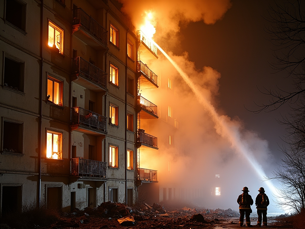 ‘Huge’ Russian strike on Ukraine kills at least six, hits power facilities