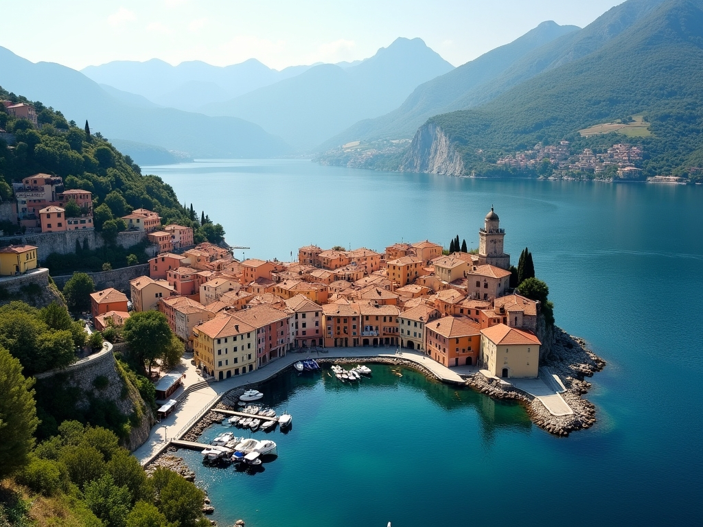 Lakeside bliss: relaxed cycling and autumn walks around Italy’s Lake Iseo