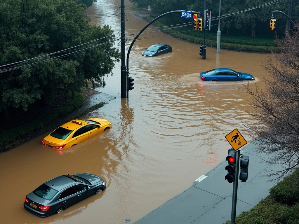 Teen dies as torrential rain floods Istanbul