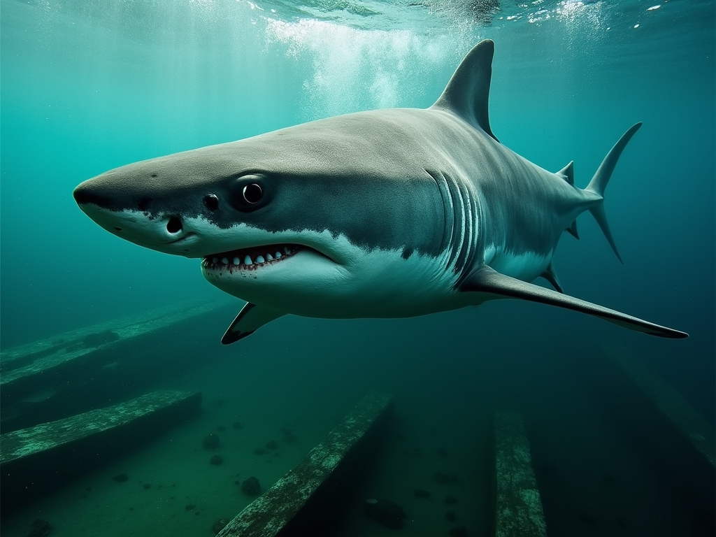 Great white sharks are increasingly drawn to Canada’s Atlantic waters
