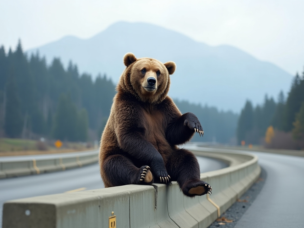 From yoga bears to a resting owl face: 10 of the funniest animal photos of 2026