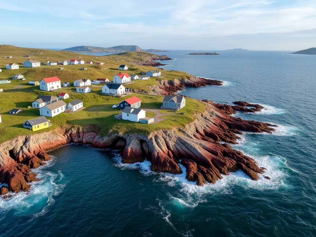 No cars, no phone reception: Canada’s ghost island where visitors still check in